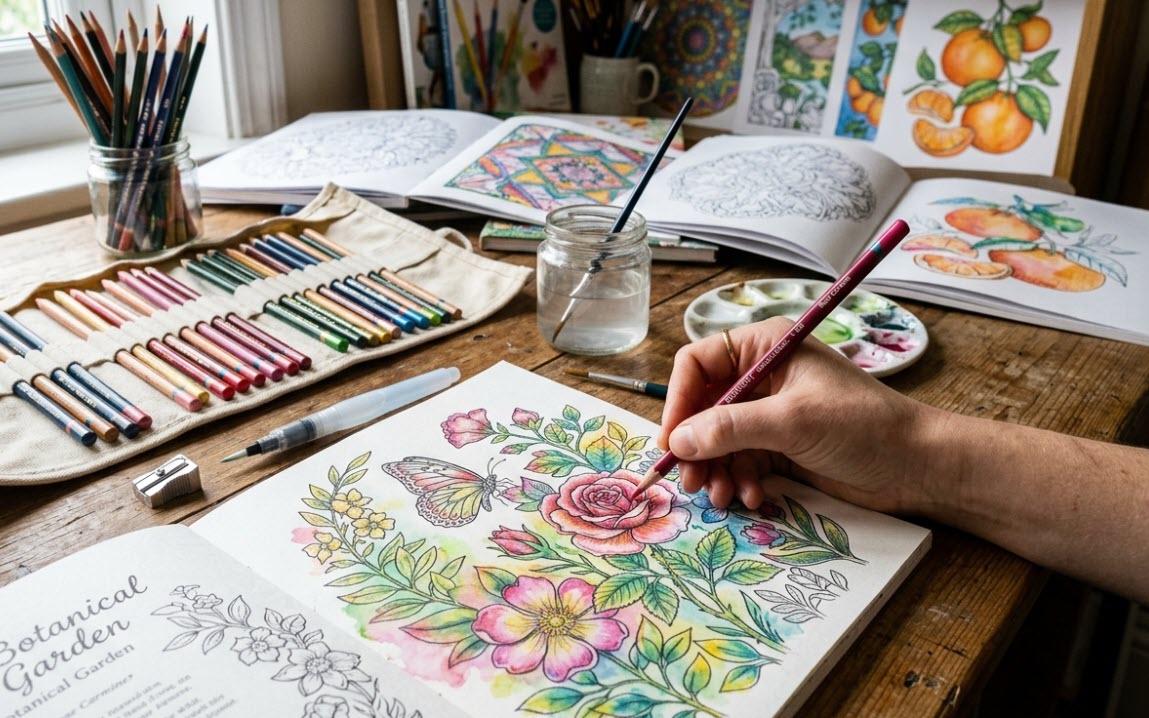 How to Use Watercolor Pencils - Tips, and Creative Ideas