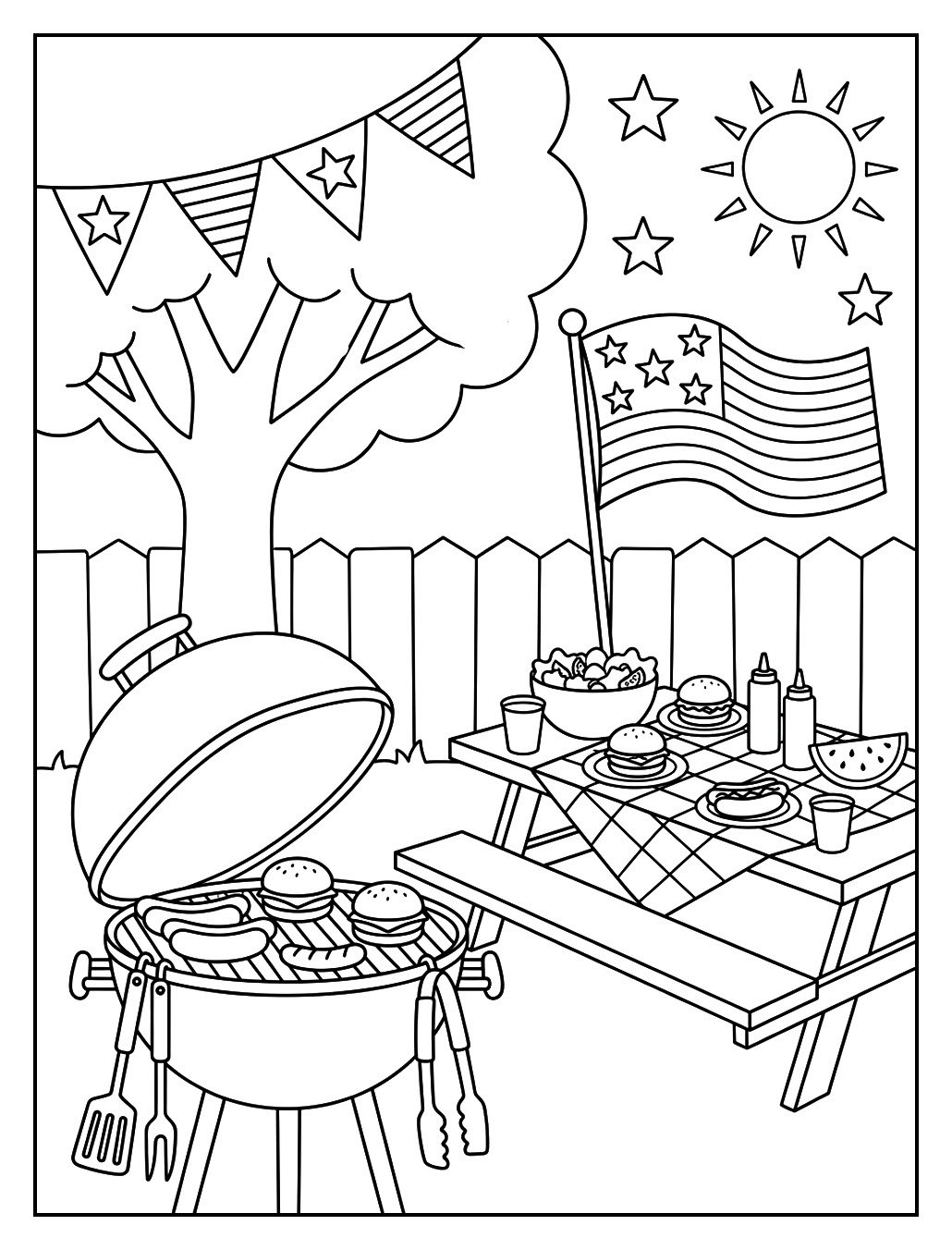 4th of July Backyard Barbecue