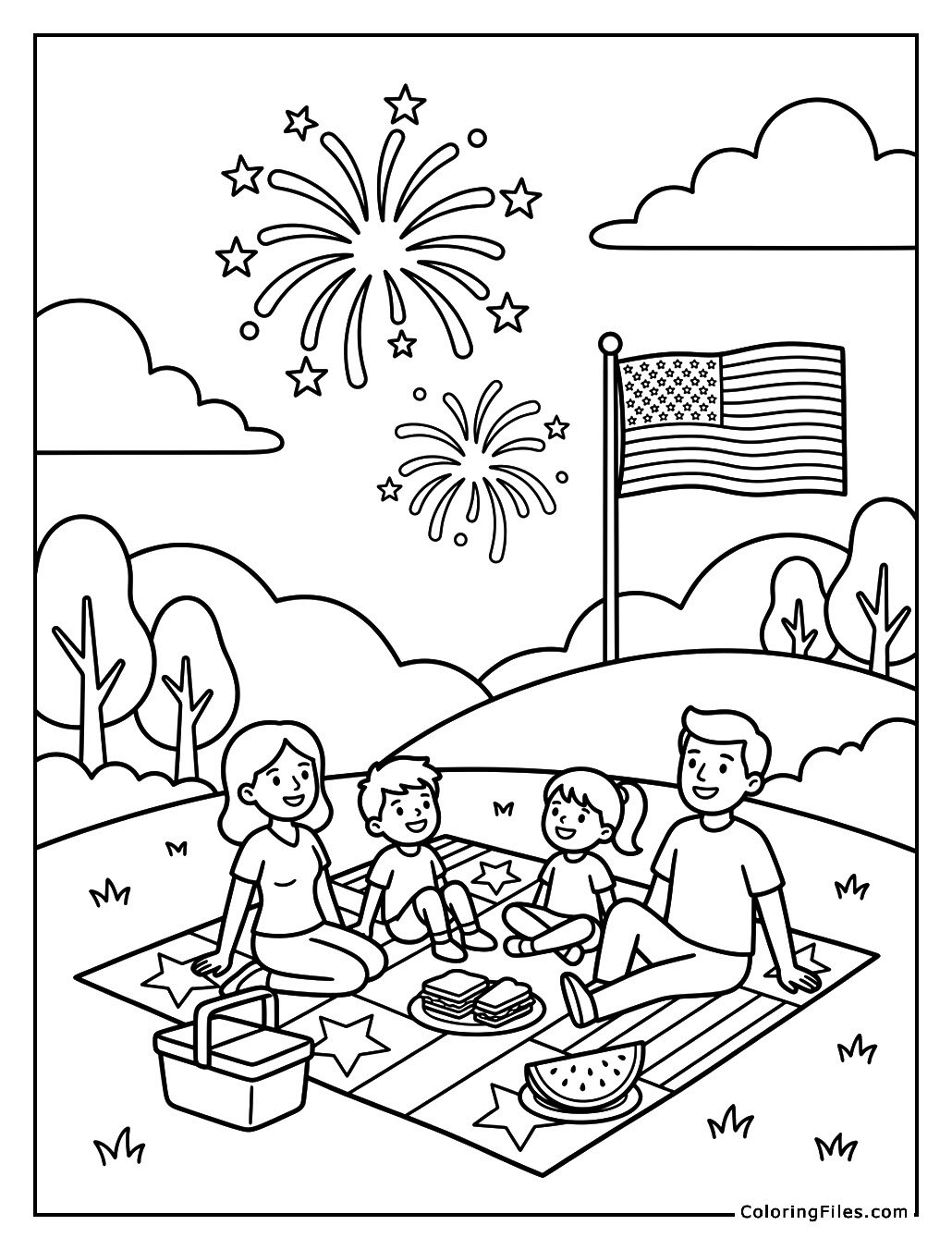 4th of July Family Picnic
