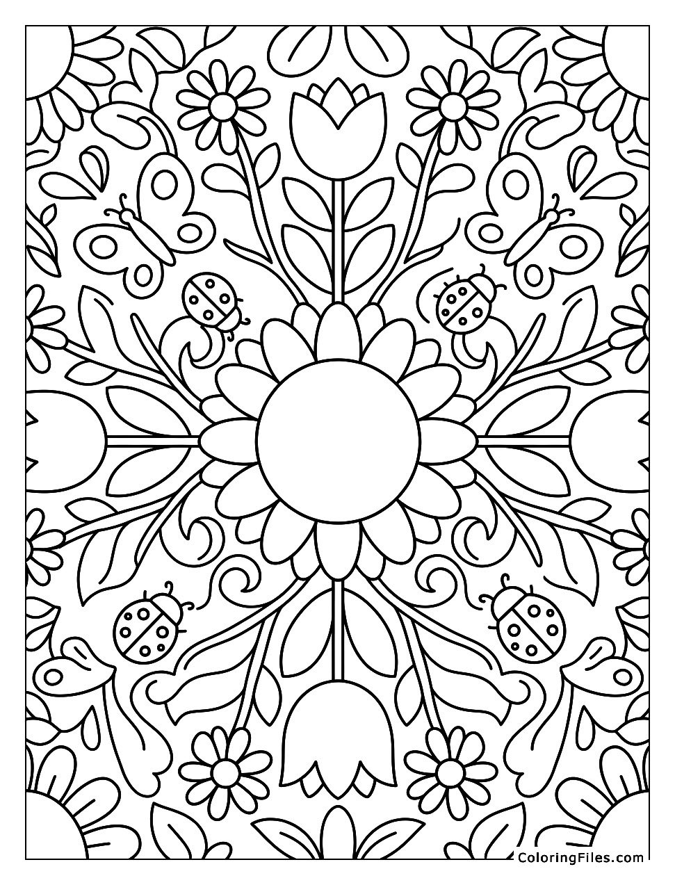 A Kaleidoscope of Spring