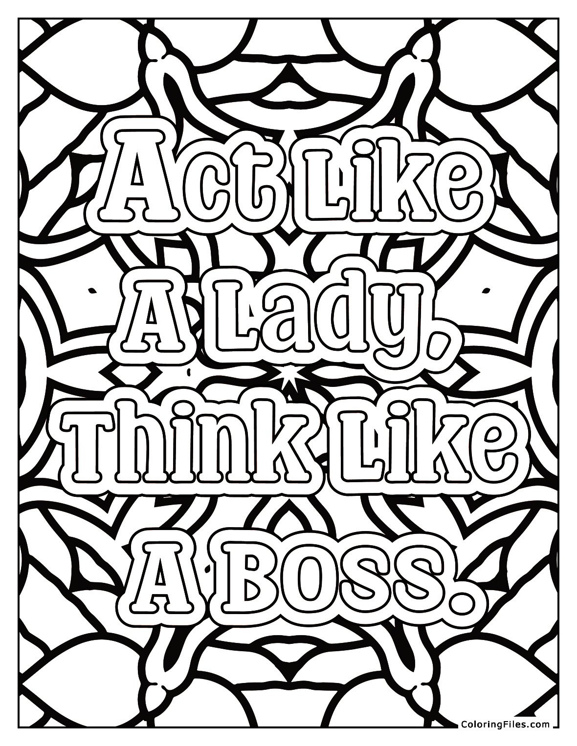 Act Like A Lady, Think Like A Boss