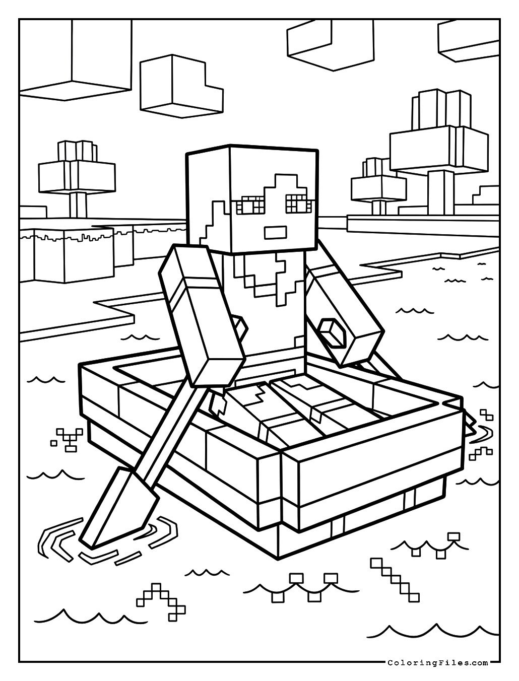Alex and the Rowboat Trip