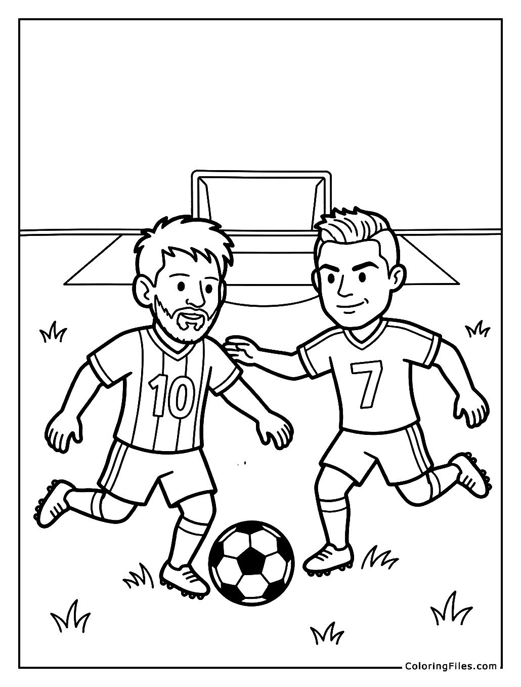 Amazing Football Match