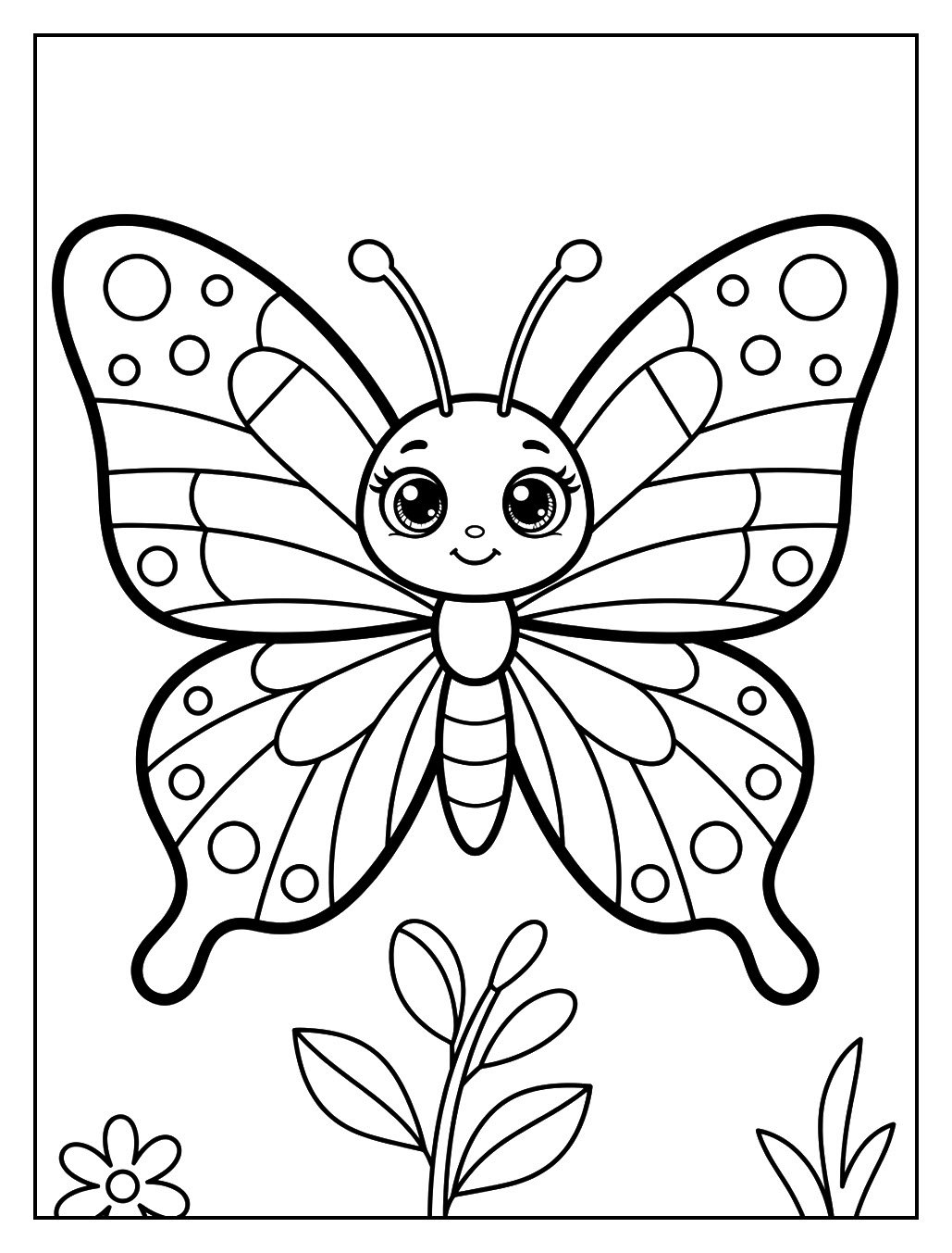 Angelica’s Butterfly