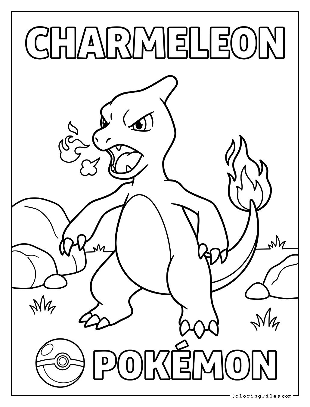 Angry Charmeleon
