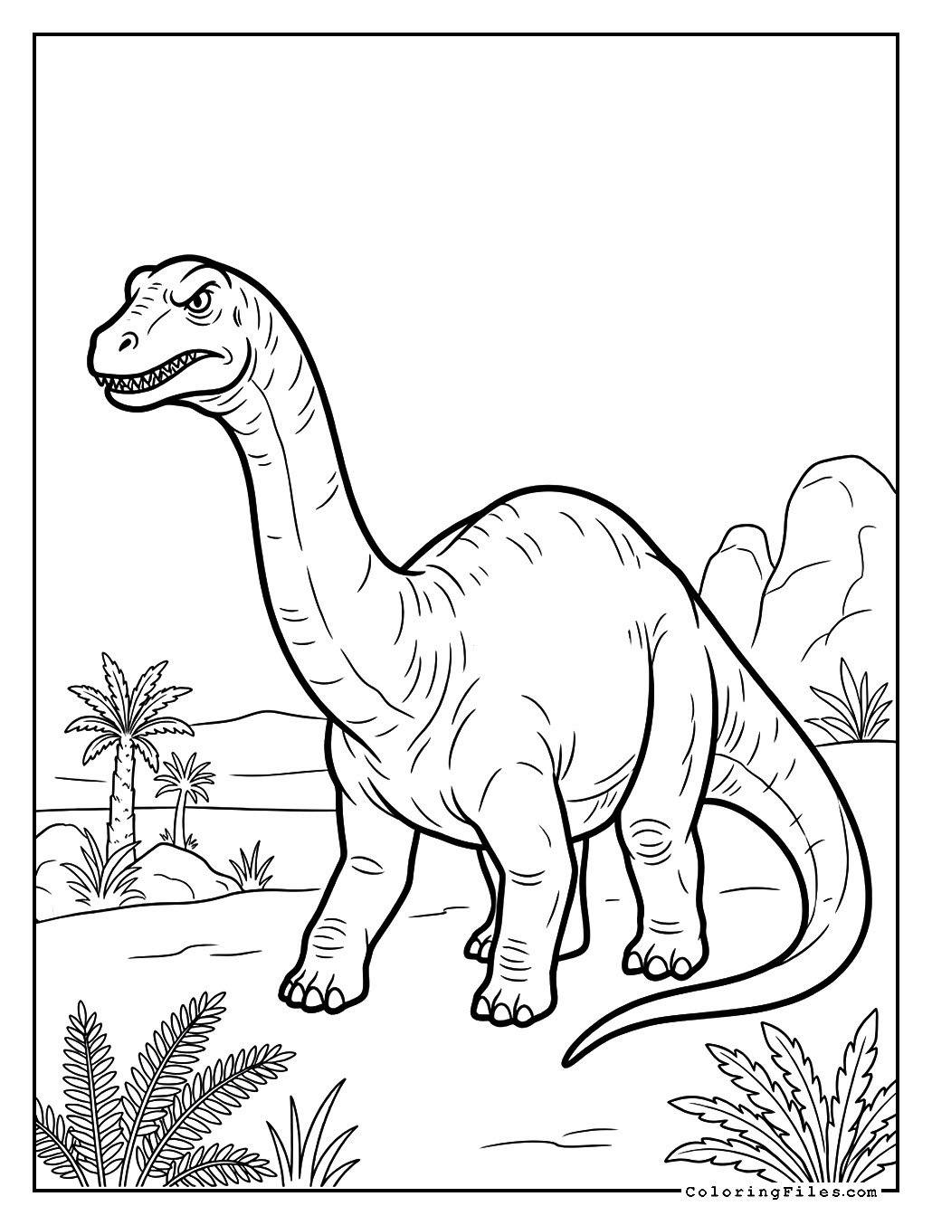 Apatosaurus: Ancient Wanderer