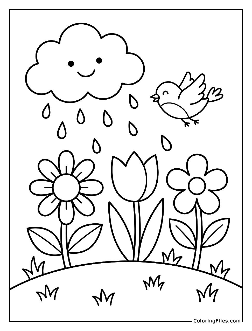 April Showers Bring Flowers
