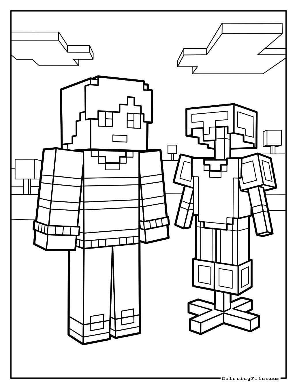 Ari and Armor Stand