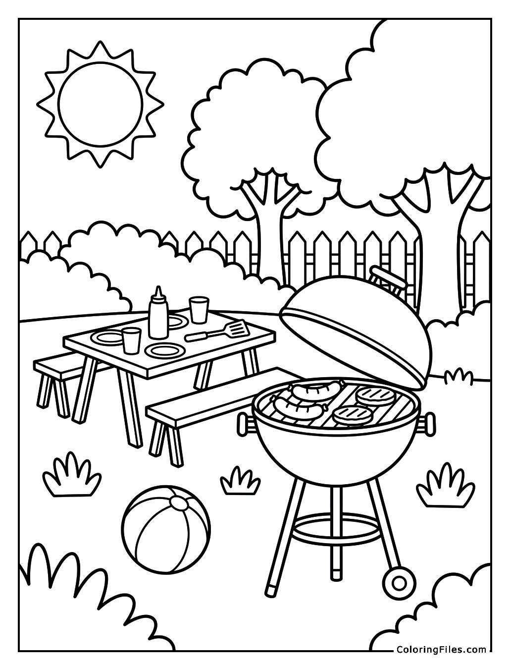 Backyard Barbecue Fun
