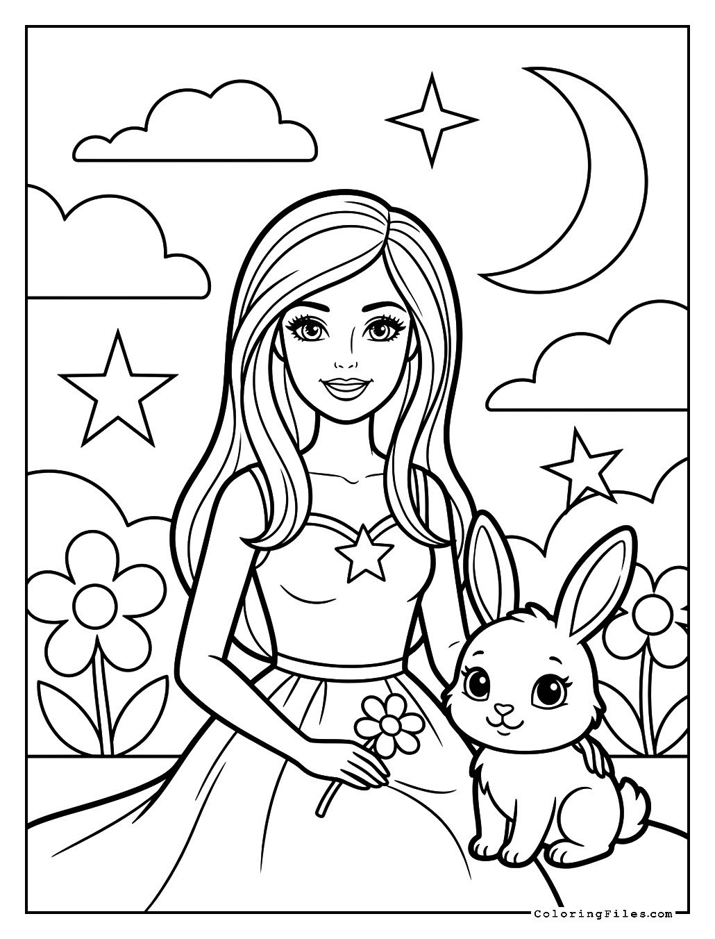 Barbie and Baby Rabbit