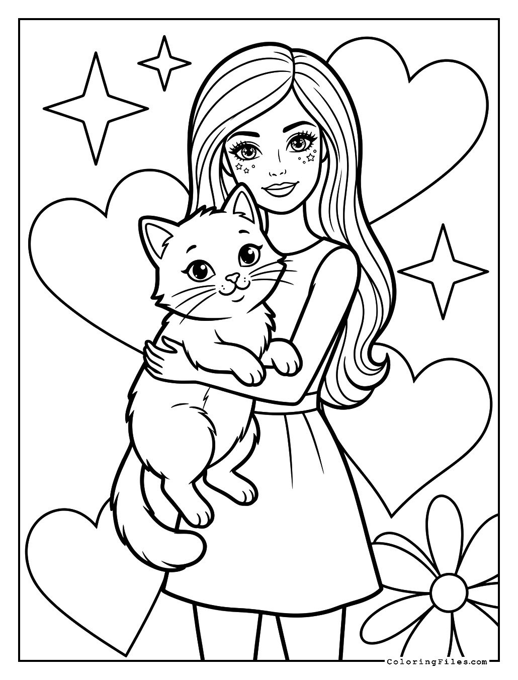 Barbie and Her Cat