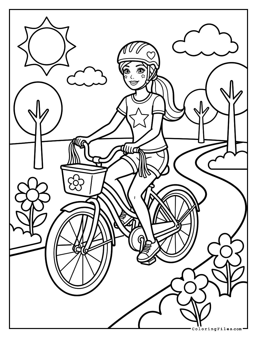 Barbie Bike Tour