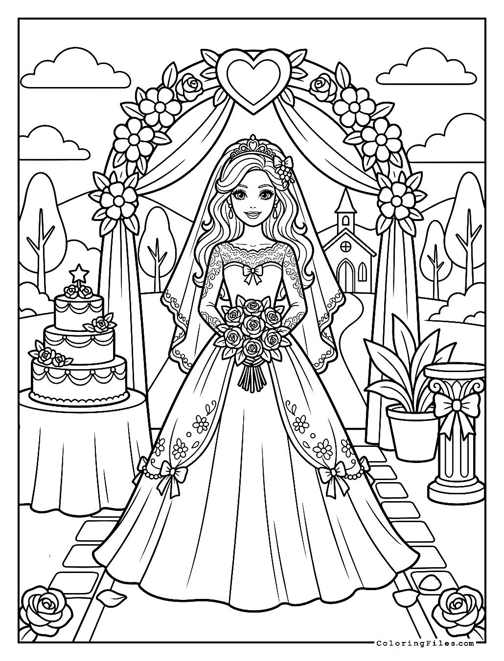 Barbie Wedding Day