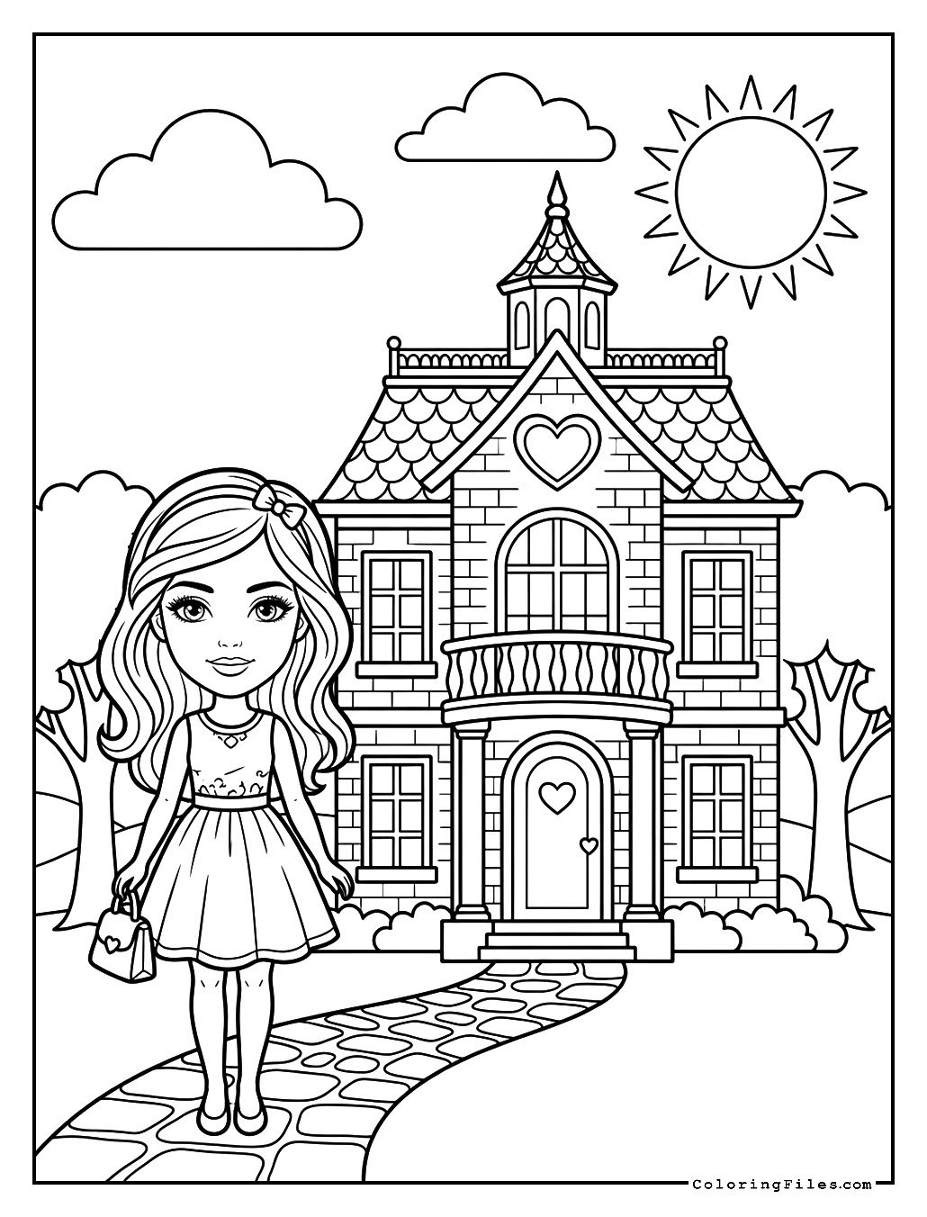 Barbie's Big House