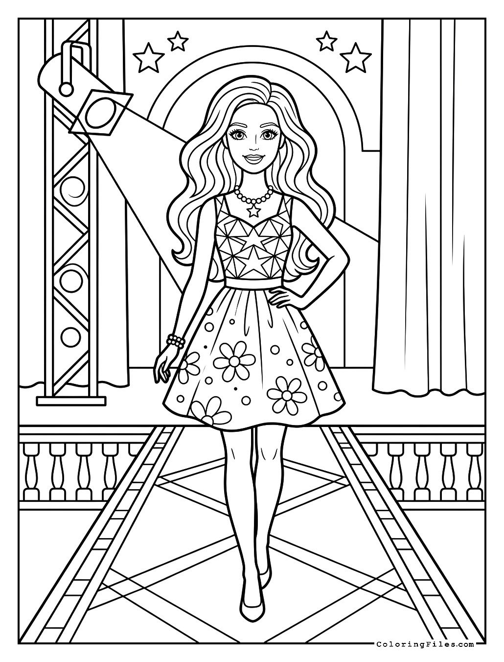 Barbie's Fashion Show