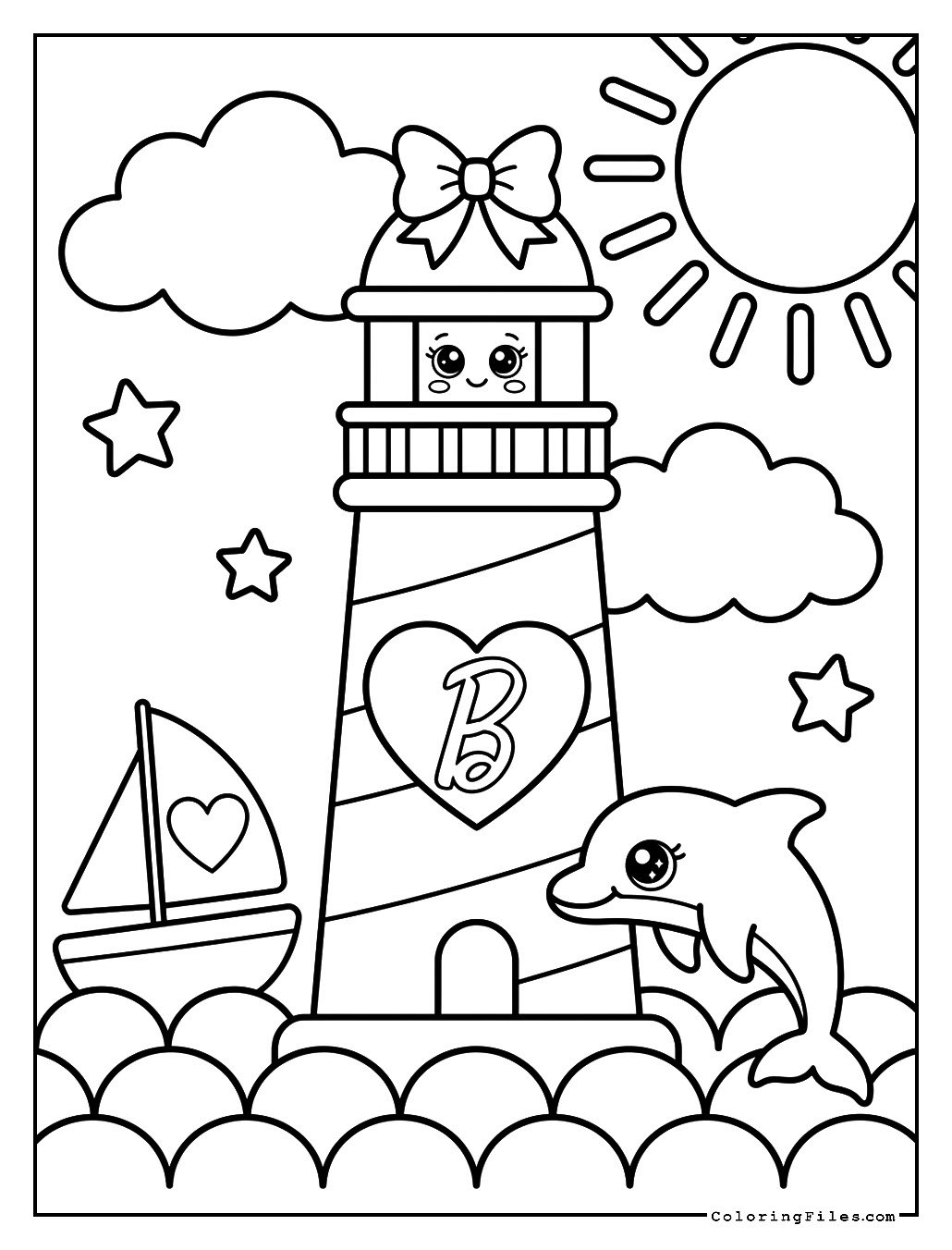 Barbie's Lighthouse