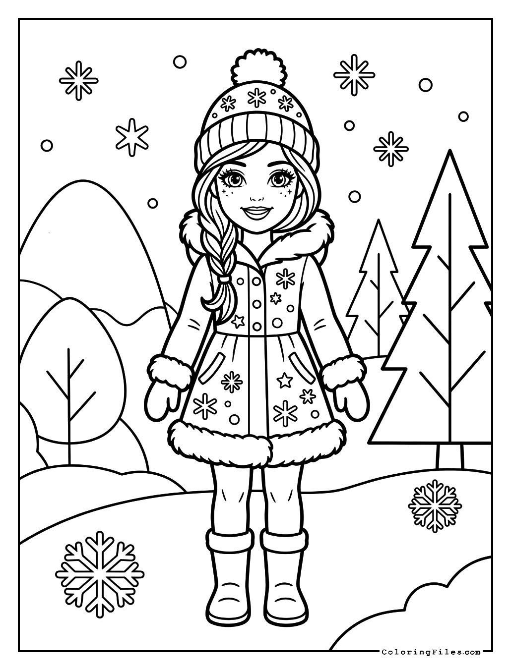 Barbie's Winter Fun