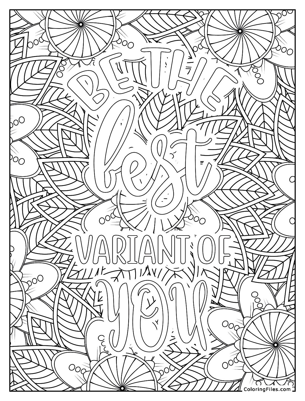 Be The Best Variant Of You