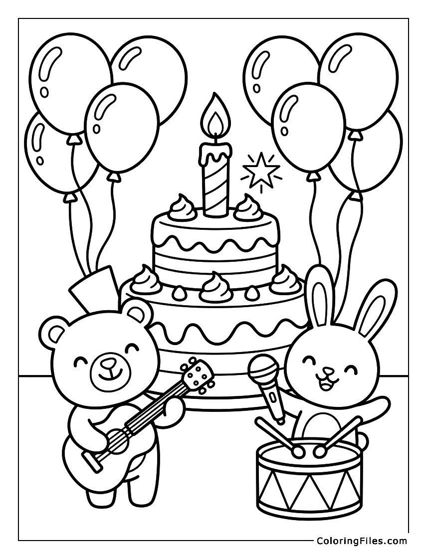 Birthday Music Celebration