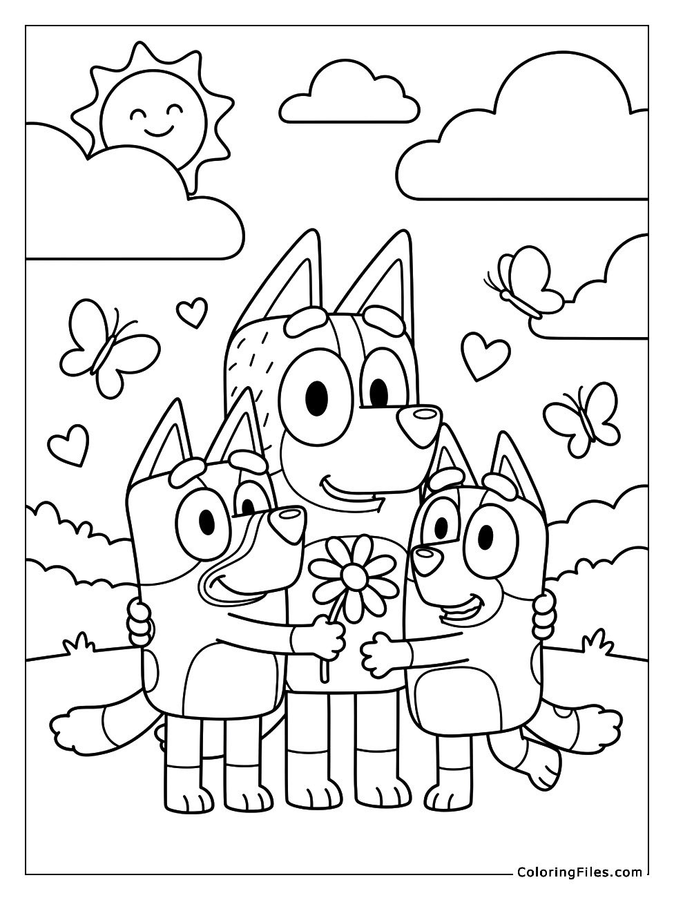 Bluey Celebrates Mother’s Day