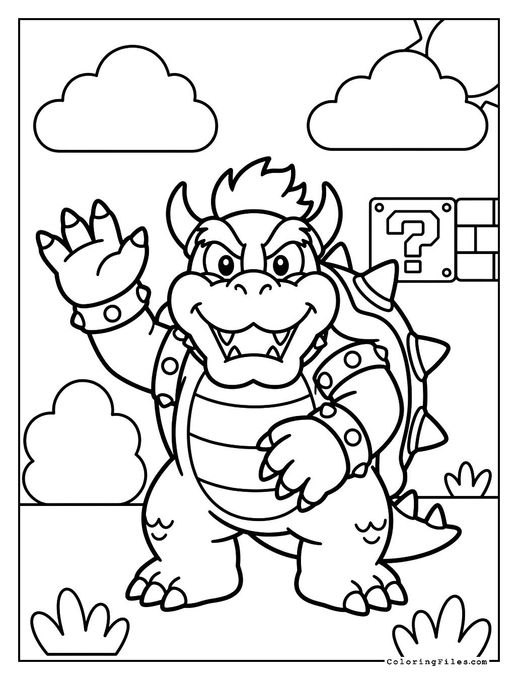 Bowser the Turtle King