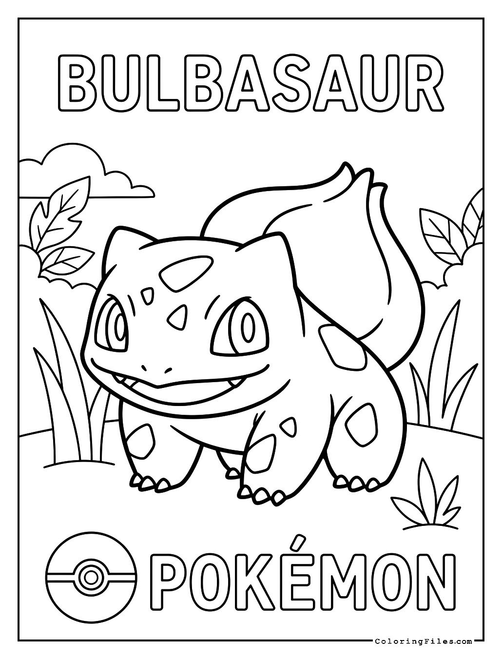 Bulbasaur: Nature Friendly