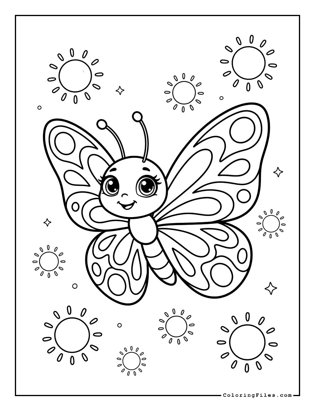Butterfly & Tiny Suns