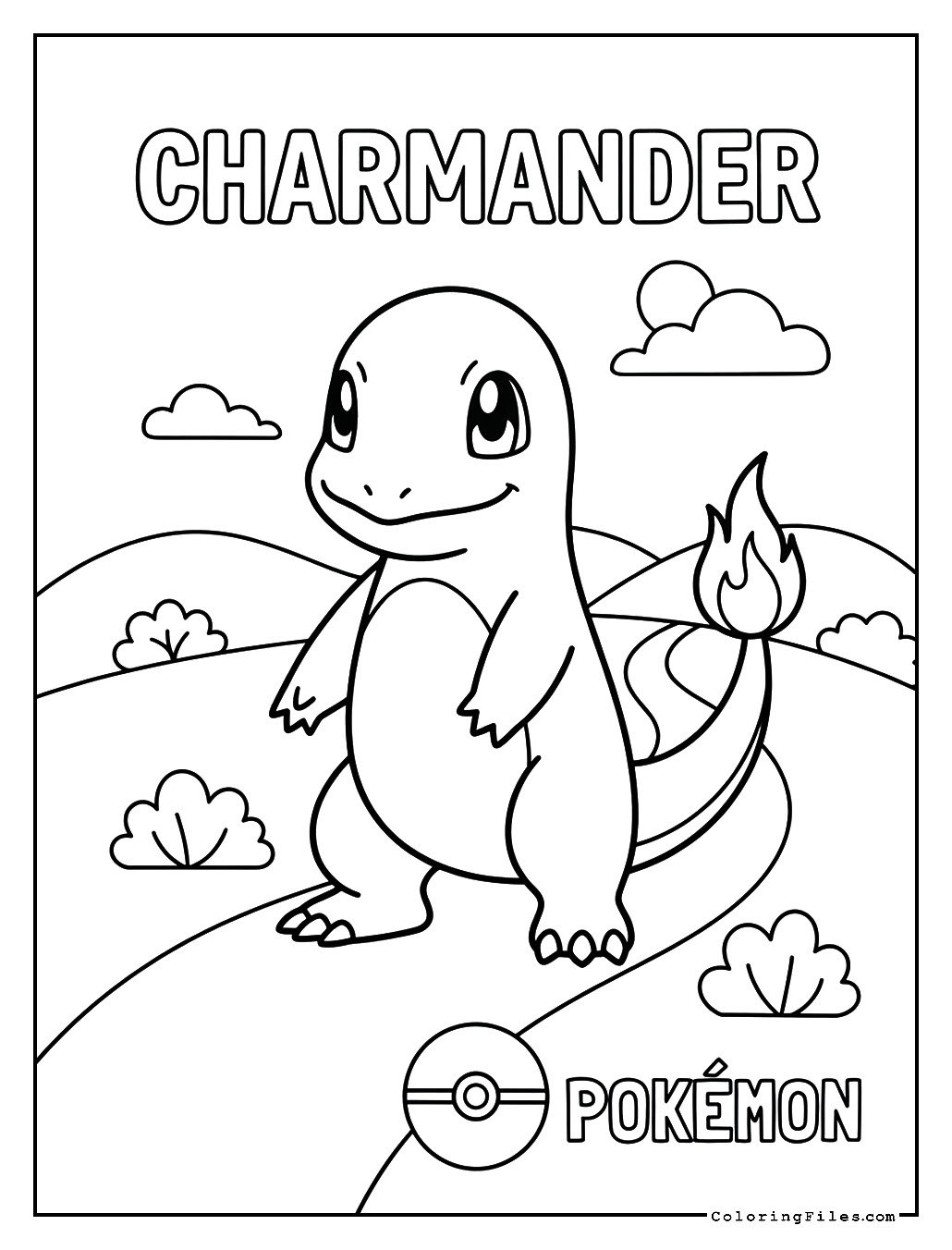 Charmander: Fiery Little