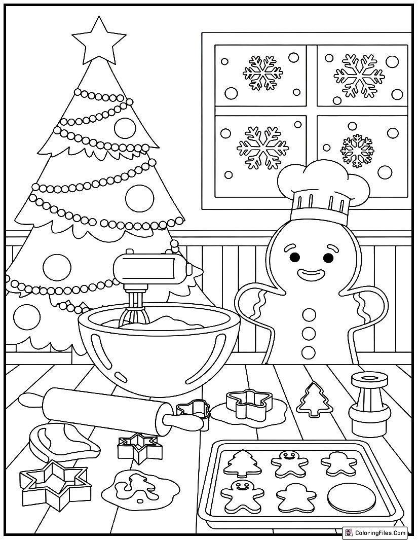 Christmas Cookies Baking Time
