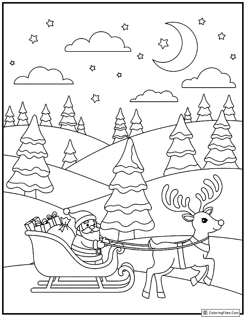 Christmas Eve Sleigh Ride