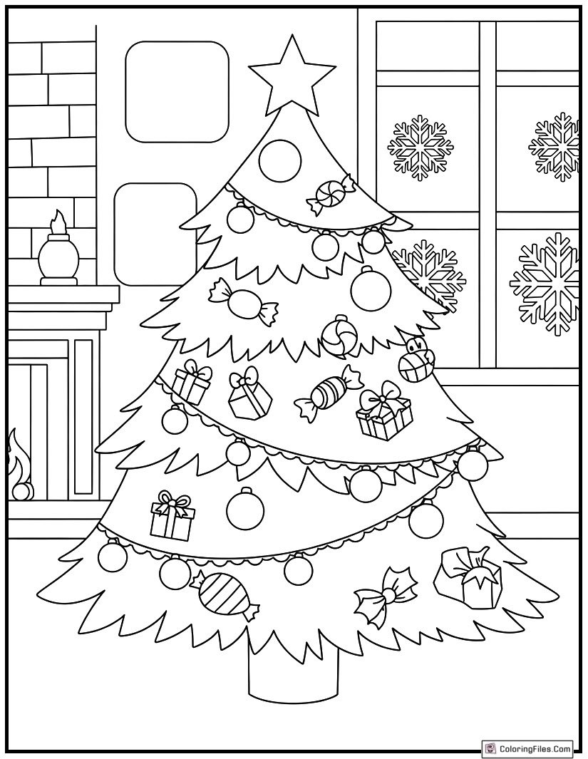 Christmas Tree Full of Surprises