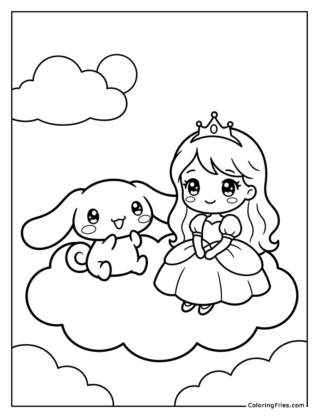 Cinnamoroll & Princess Clouds Day