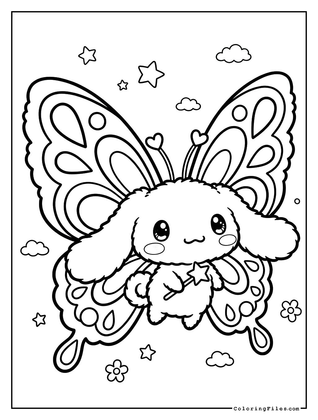 Cinnamoroll’s Fluffy Butterfly