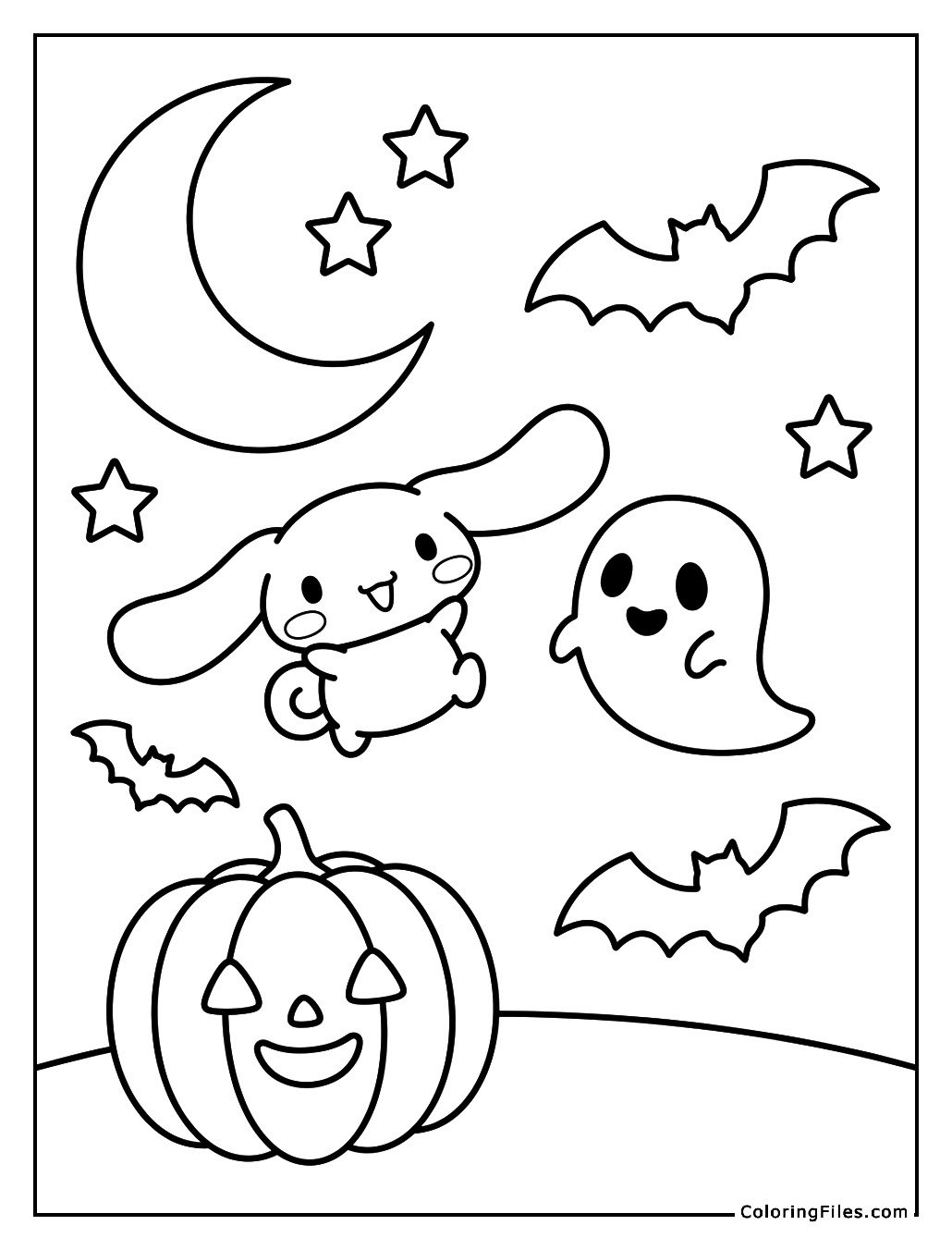 Cinnamoroll’s Ghost Friend