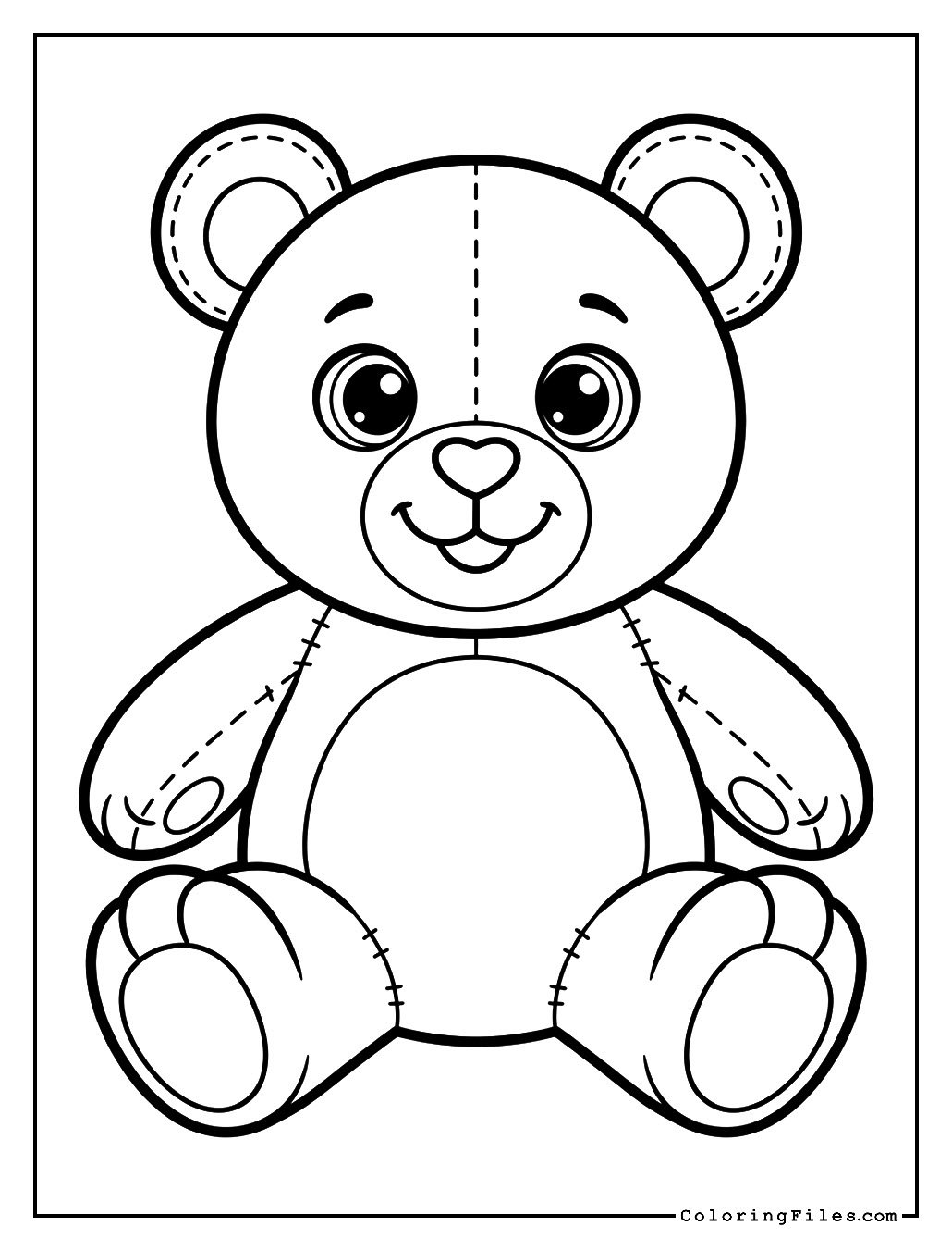 Cozy Teddy Bear