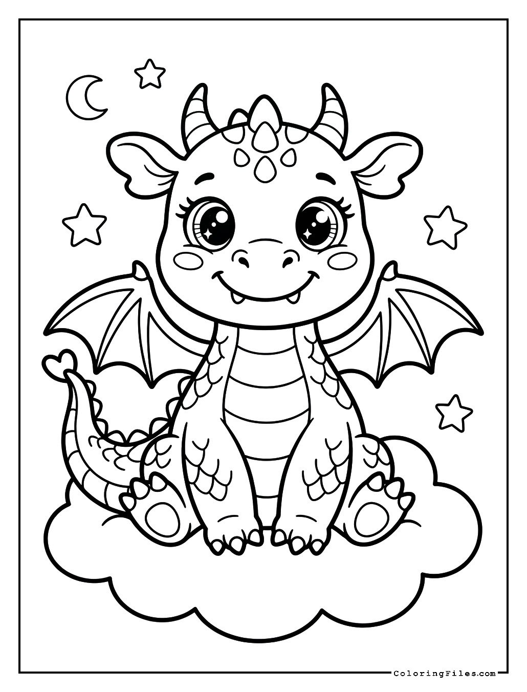 Cute Dragon