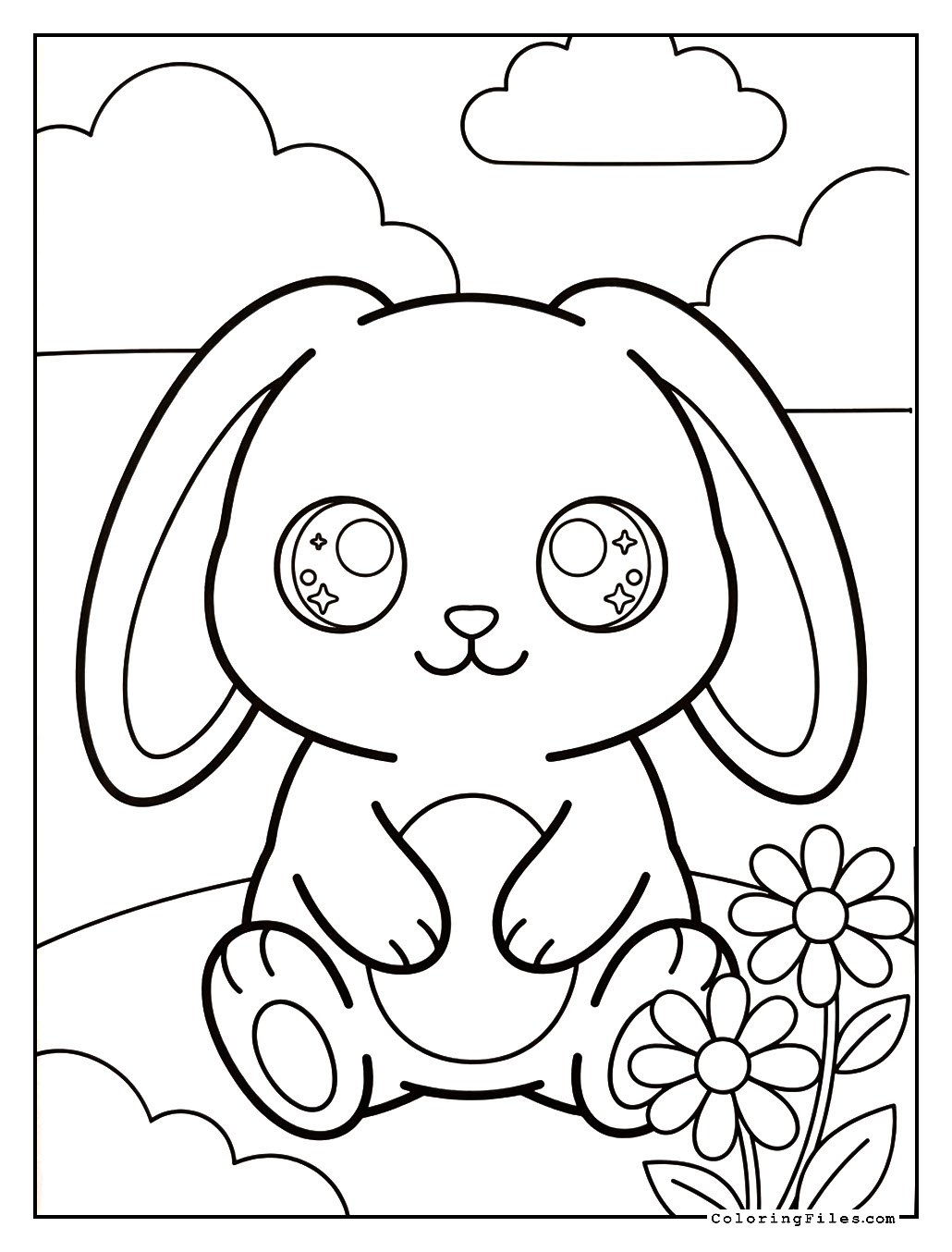 Cute Kawaii Bunny