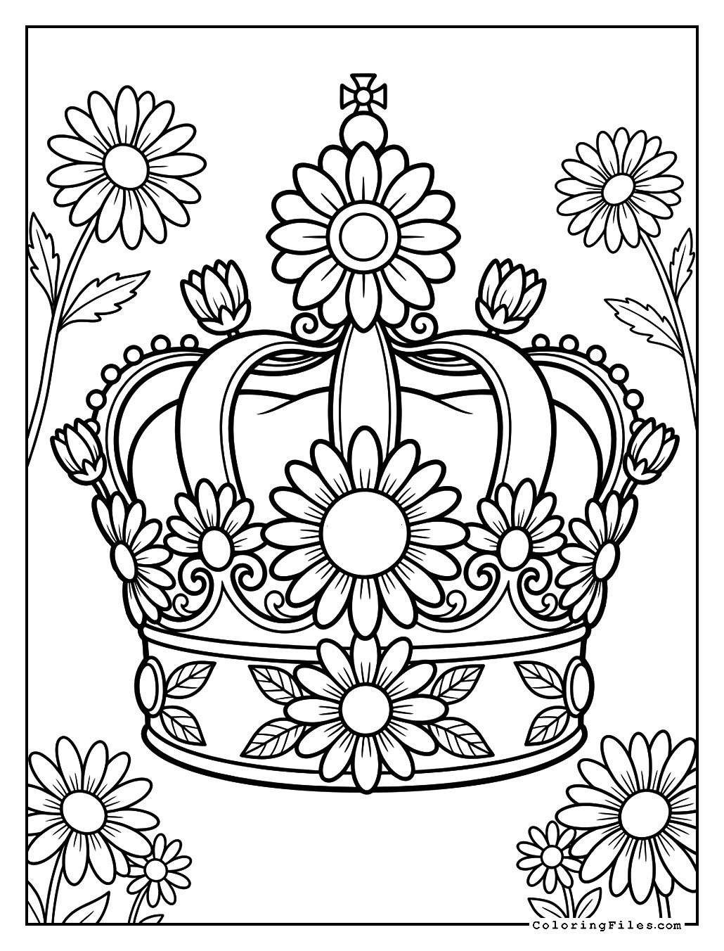 Daisy Kingdom’s Royal Crown