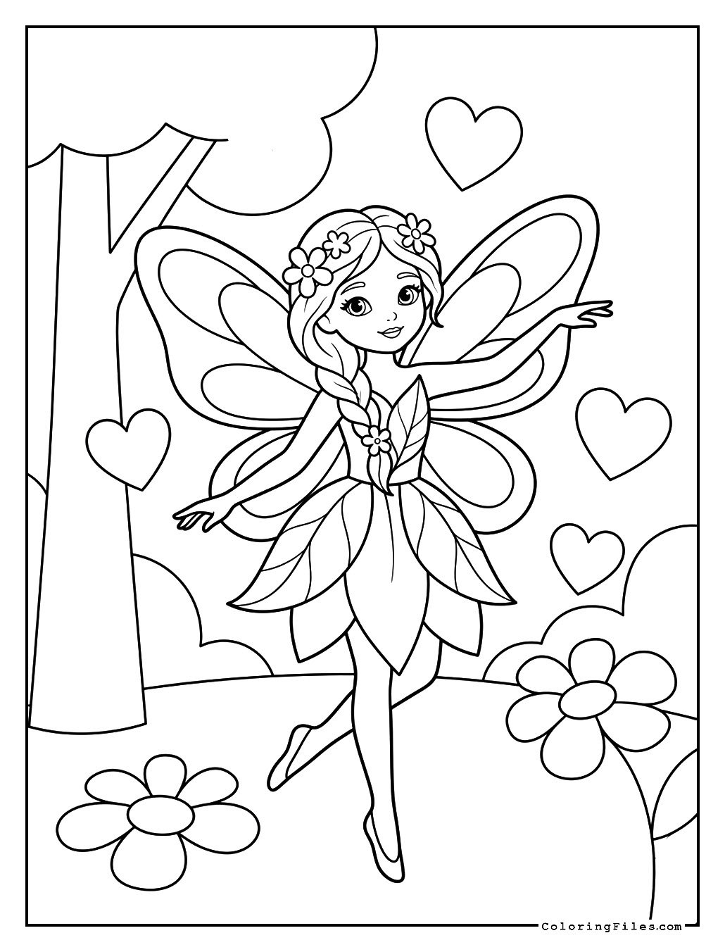 Dance of the Forest Fairy