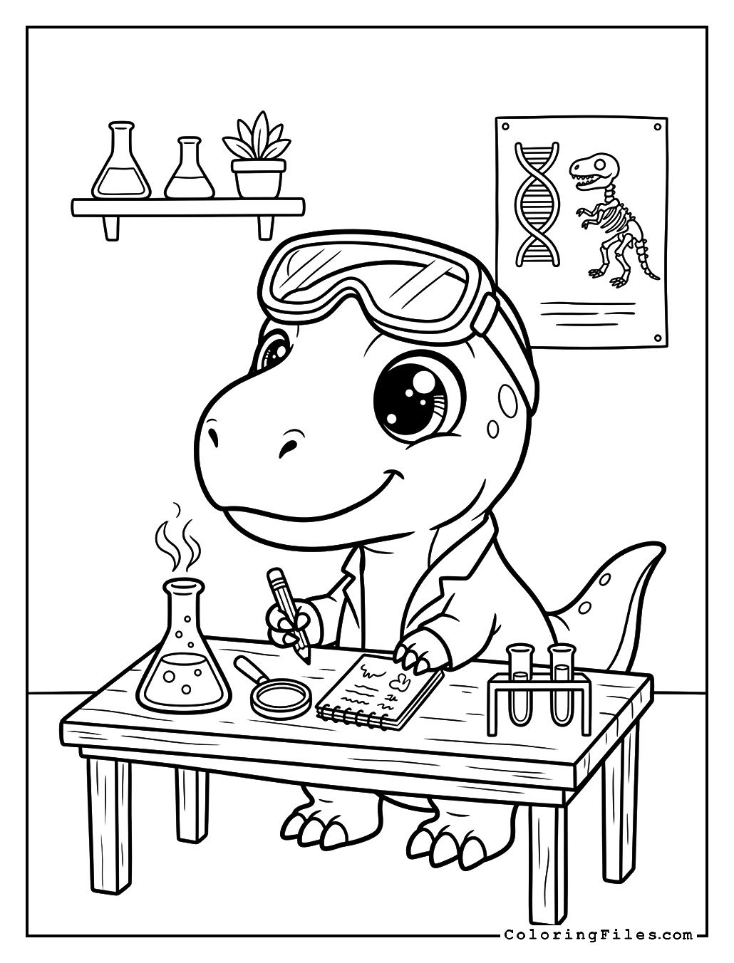 Dino Science Lab Hobby