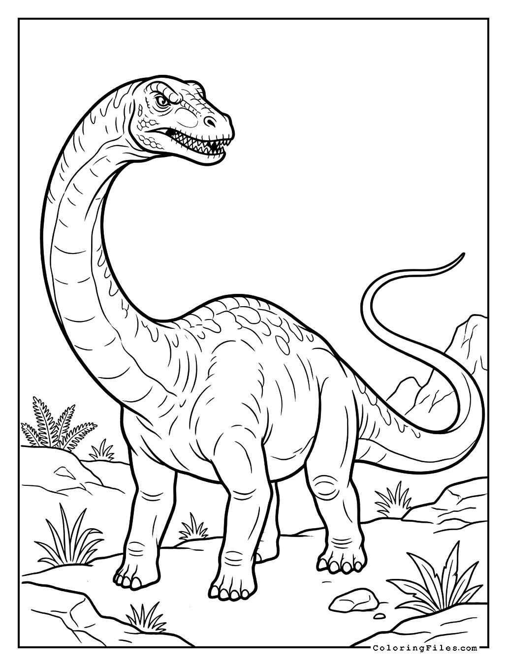 Diplodocus: The Gentle Giant