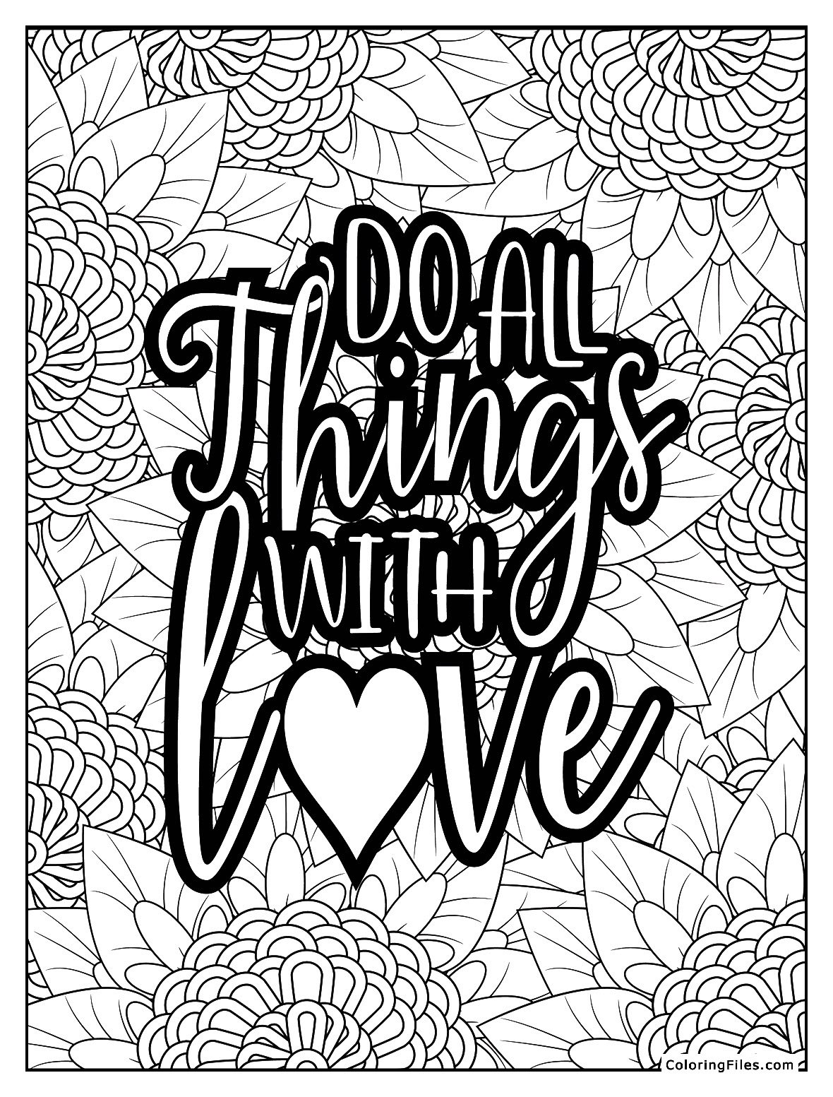 Do All Things With Love