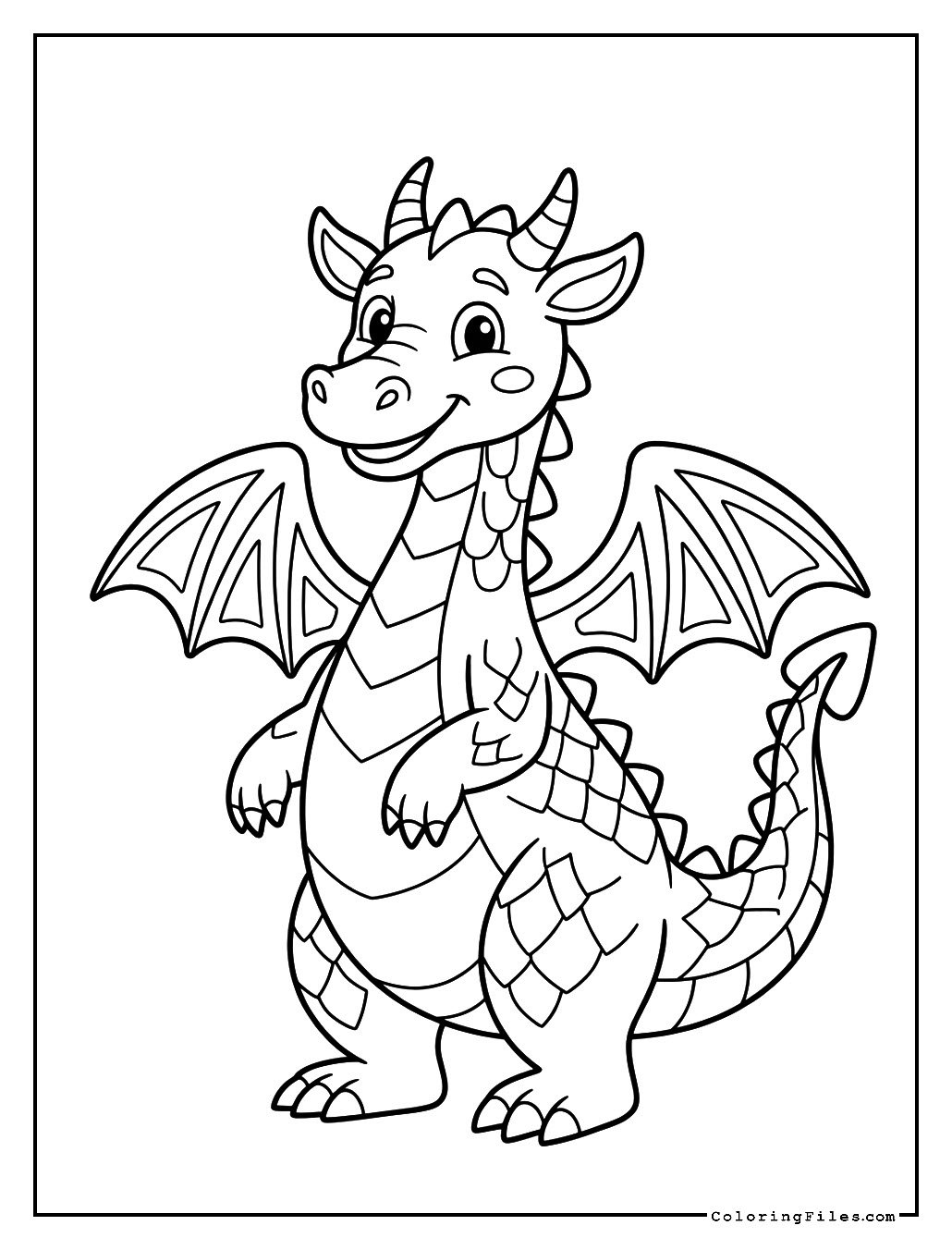 Dragon for Preschoolers