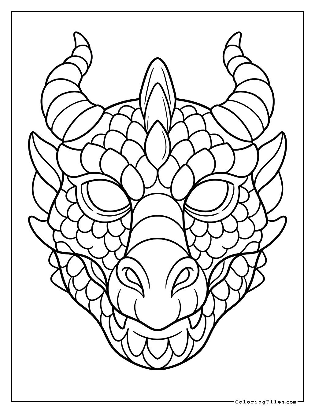 Dragon Mask