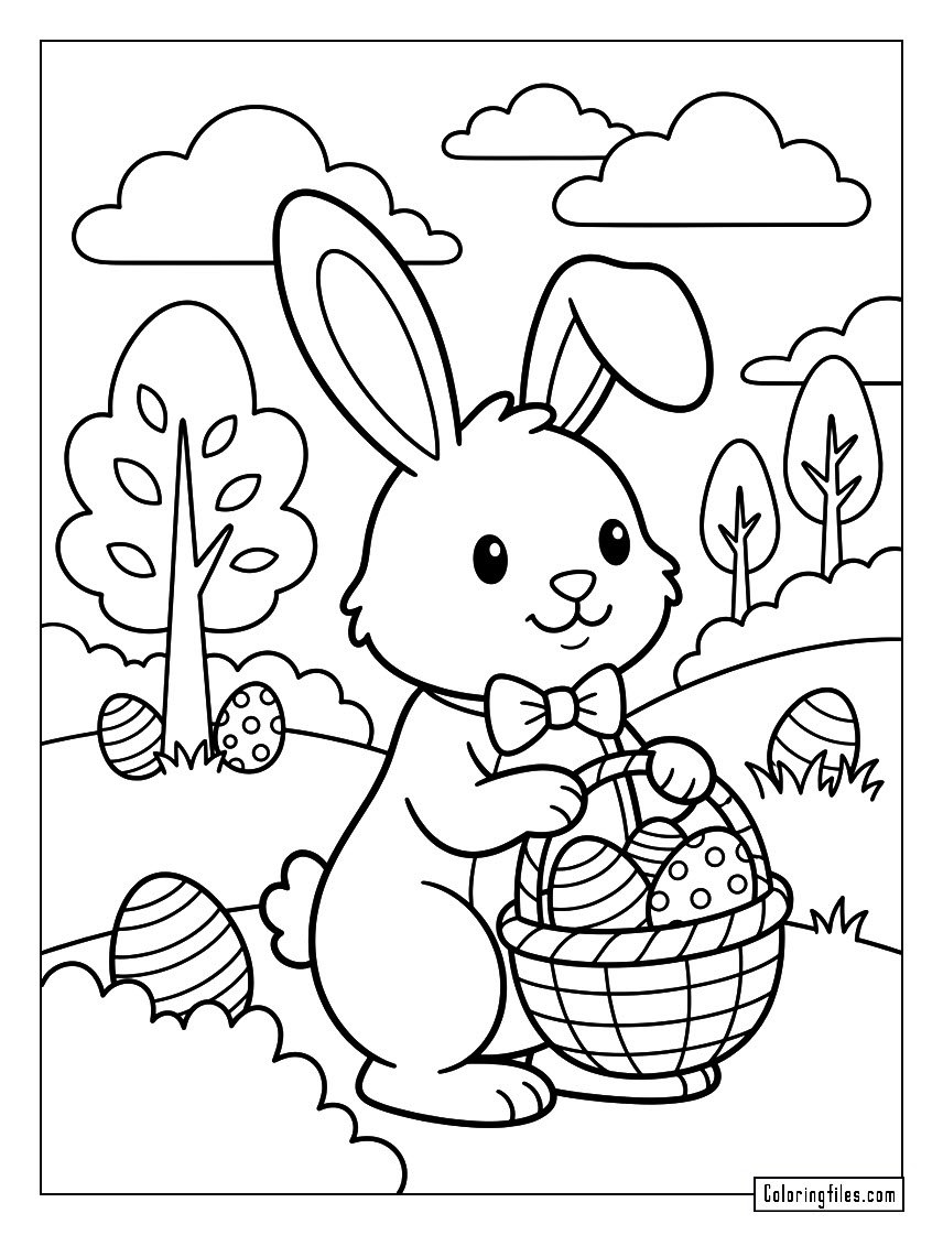 Easter Bunny's Egg Hunt