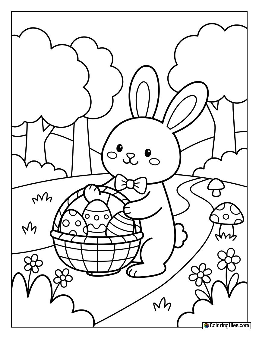 Easter Bunny's Woodland Adventure