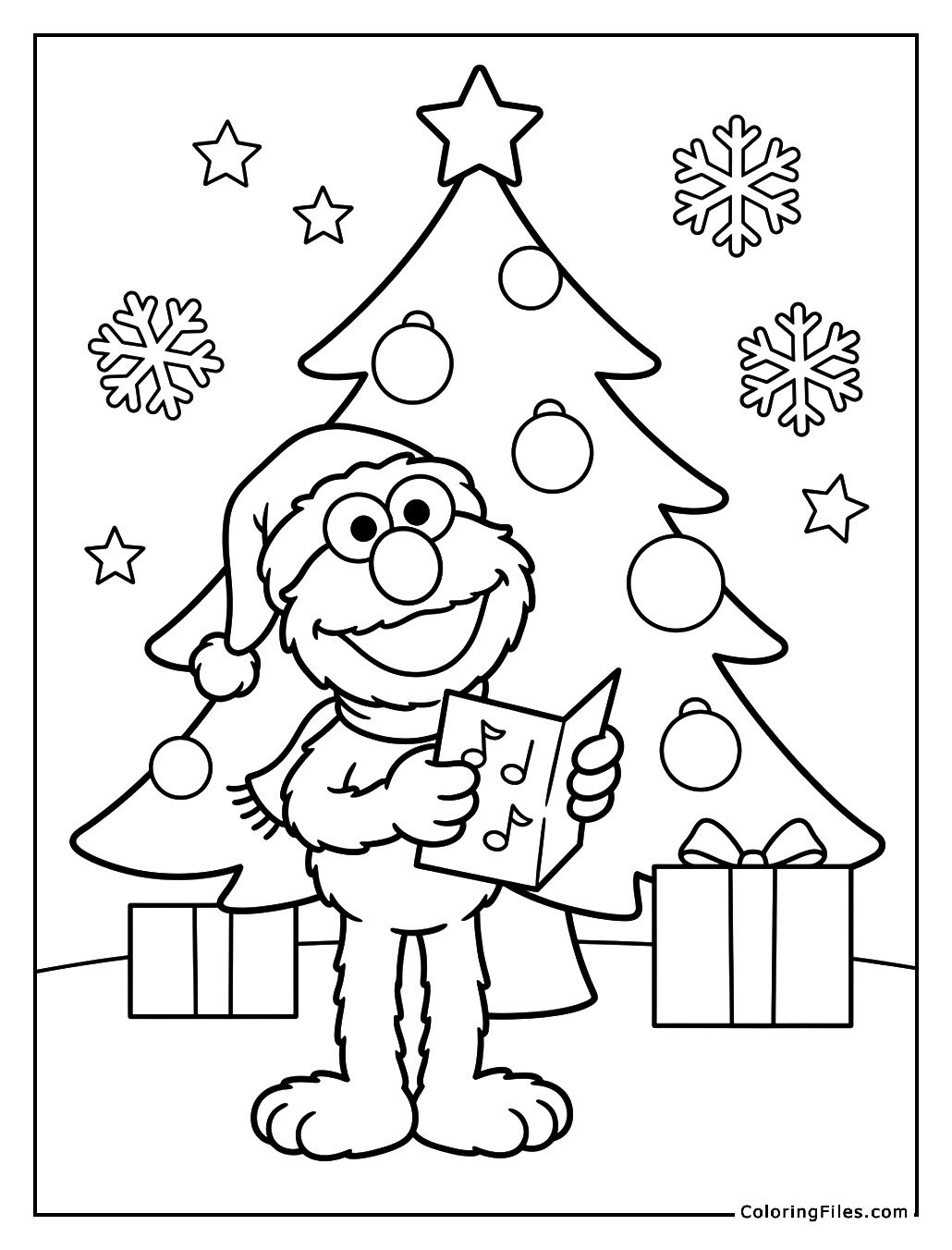 Elmo’s Christmas Carol Party