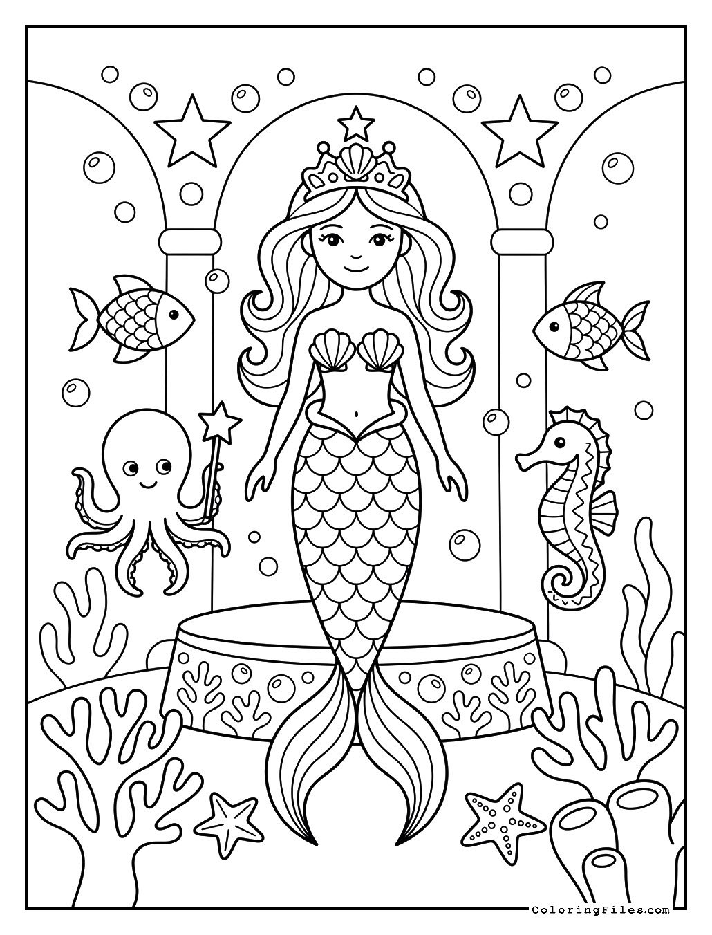 Epic Mermaid Royal Ball