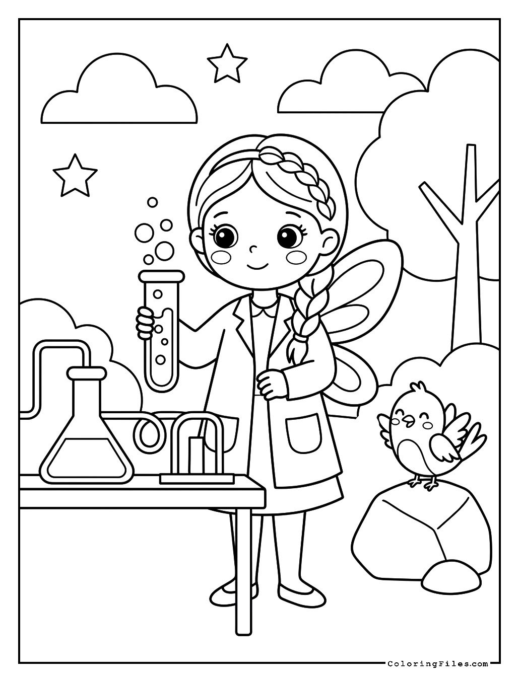 Experimenting Fairy