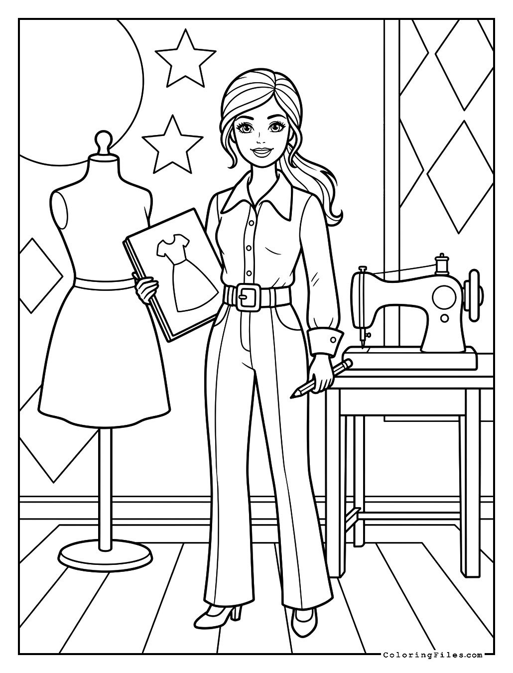 Fashion Designer Barbie